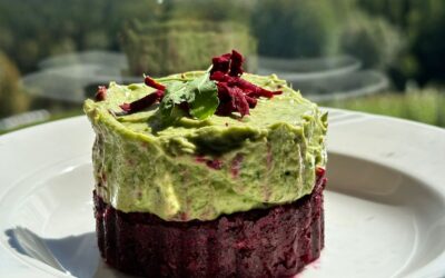 Beetroot vegan tartar